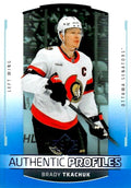 Brady Tkachuk #AP-12 Ottawa Senators | 2025-26 SP Hockey - Authentic Profiles Blue