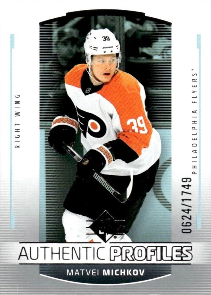 Matvei Michkov #AP-13 Philadelphia Flyers | 2025-26 SP Hockey - Authentic Profiles