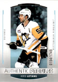 Kris Letang #AP-14 Pittsburgh Penguins | 2025-26 SP Hockey - Authentic Profiles