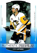 Kris Letang #AP-14 Pittsburgh Penguins | 2025-26 SP Hockey - Authentic Profiles Blue