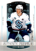 Jared McCann #AP-16 Seattle Kraken | 2025-26 SP Hockey - Authentic Profiles