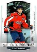 Dylan Strome #AP-19 Washington Capitals | 2025-26 SP Hockey - Authentic Profiles