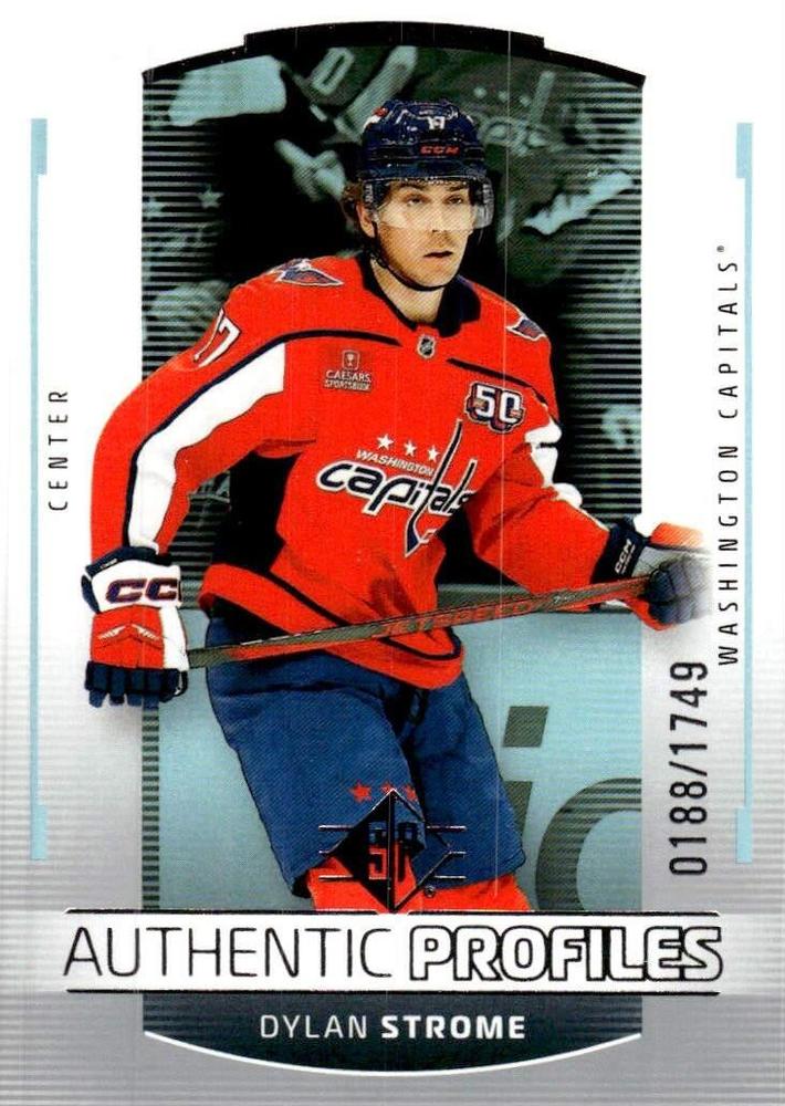 Dylan Strome #AP-19 Washington Capitals | 2025-26 SP Hockey - Authentic Profiles