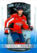 Dylan Strome #AP-19 Washington Capitals | 2025-26 SP Hockey - Authentic Profiles Blue