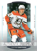Cutter Gauthier #AP-1 Anaheim Ducks | 2025-26 SP Hockey - Authentic Profiles