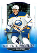 Tage Thompson #AP-2 Buffalo Sabres | 2025-26 SP Hockey - Authentic Profiles Blue