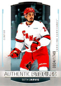 Seth Jarvis #AP-3 Carolina Hurricanes | 2025-26 SP Hockey - Authentic Profiles