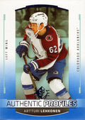 Artturi Lehkonen #AP-4 Colorado Avalanche | 2025-26 SP Hockey - Authentic Profiles Blue
