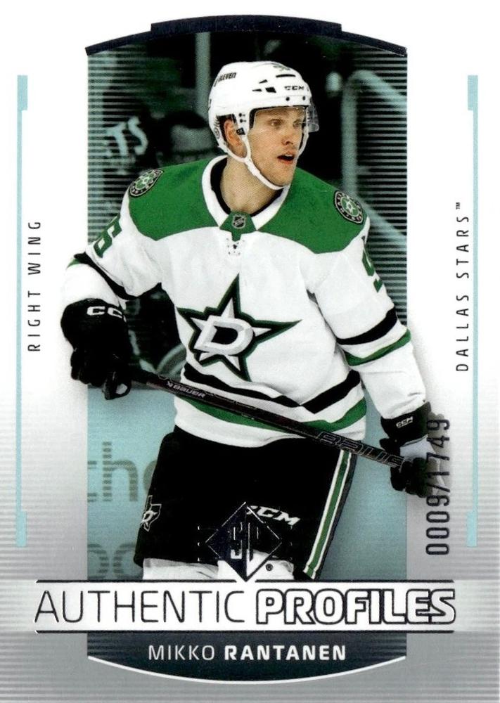 Mikko Rantanen #AP-5 Dallas Stars | 2025-26 SP Hockey - Authentic Profiles