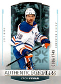 Zach Hyman #AP-6 Edmonton Oilers | 2025-26 SP Hockey - Authentic Profiles