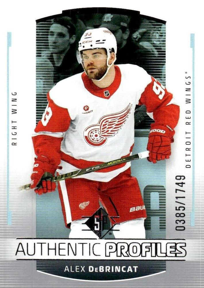Alex DeBrincat #AP-7 Detroit Red Wings | 2025-26 SP Hockey - Authentic Profiles