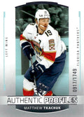 Matthew Tkachuk #AP-8 Florida Panthers | 2025-26 SP Hockey - Authentic Profiles