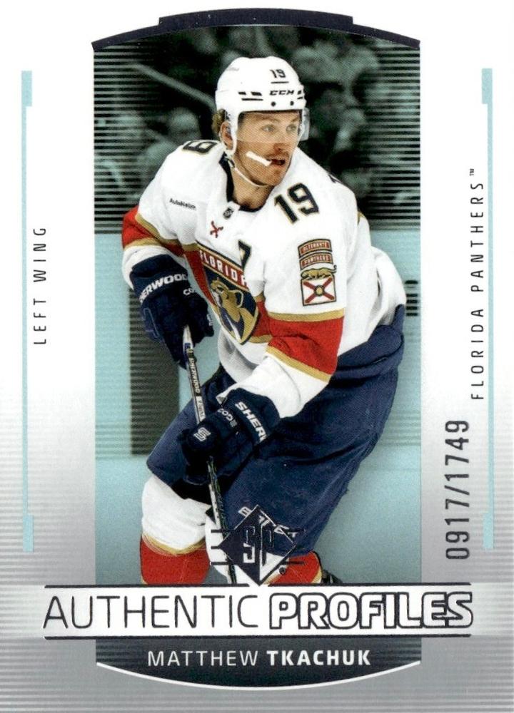 Matthew Tkachuk #AP-8 Florida Panthers | 2025-26 SP Hockey - Authentic Profiles