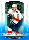 Matthew Tkachuk #AP-8 Florida Panthers | 2025-26 SP Hockey - Authentic Profiles Blue