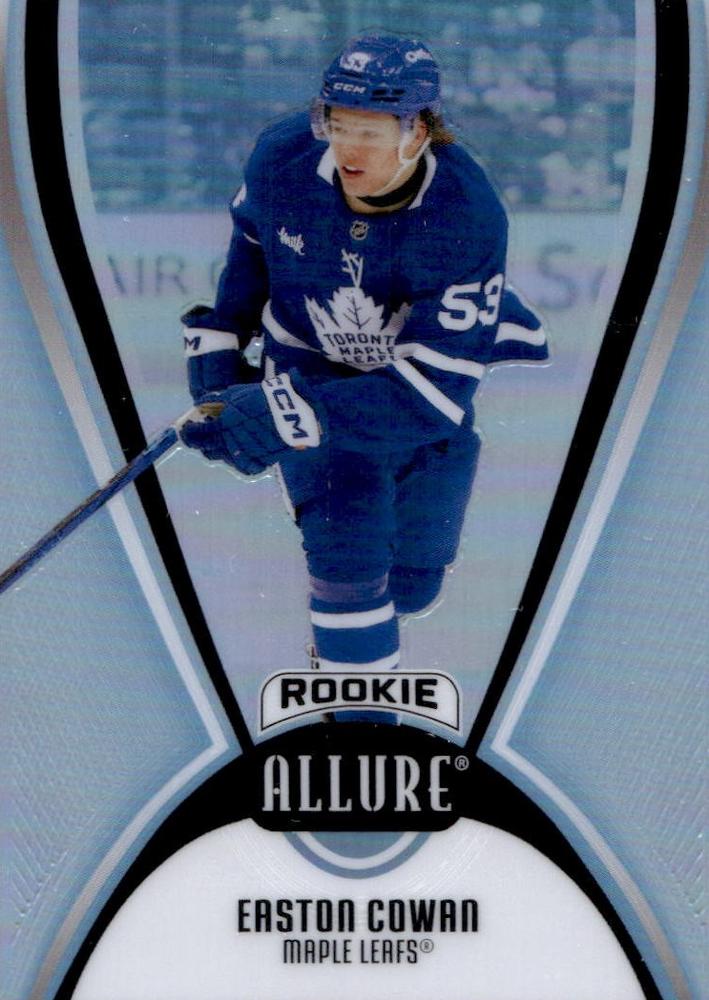 Easton Cowan #AR-EC Toronto Maple Leafs | 2025-26 Upper Deck Allure