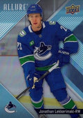 Jonathan Lekkerimaki #AR-JL Vancouver Canucks | 2024-25 Upper Deck Allure