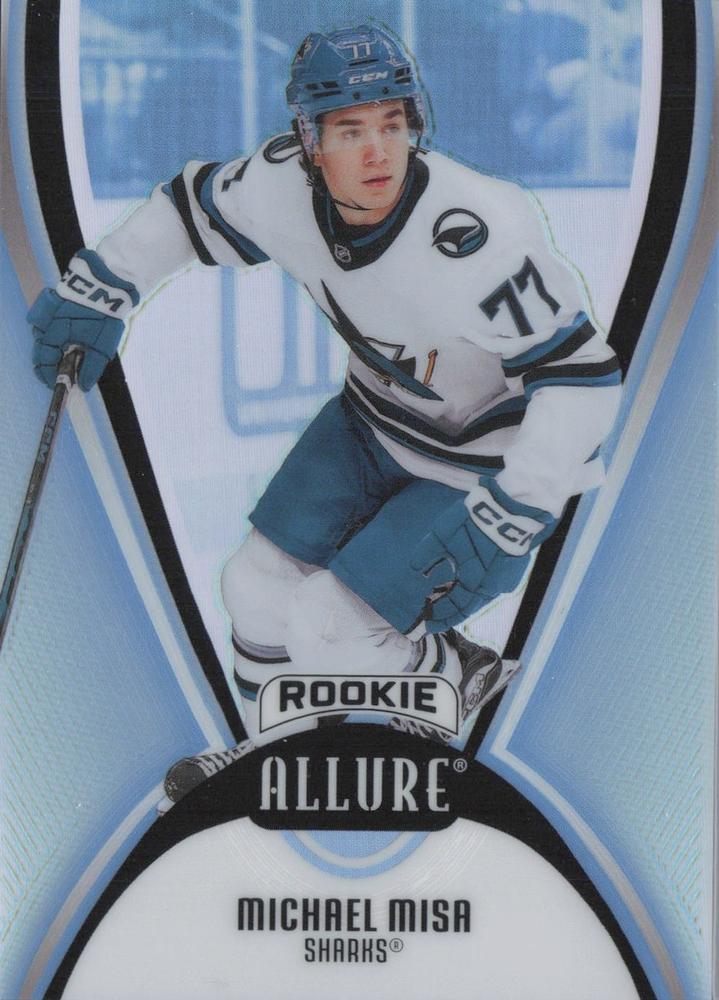 Michael Misa #AR-MM San Jose Sharks | 2025-26 Upper Deck Allure