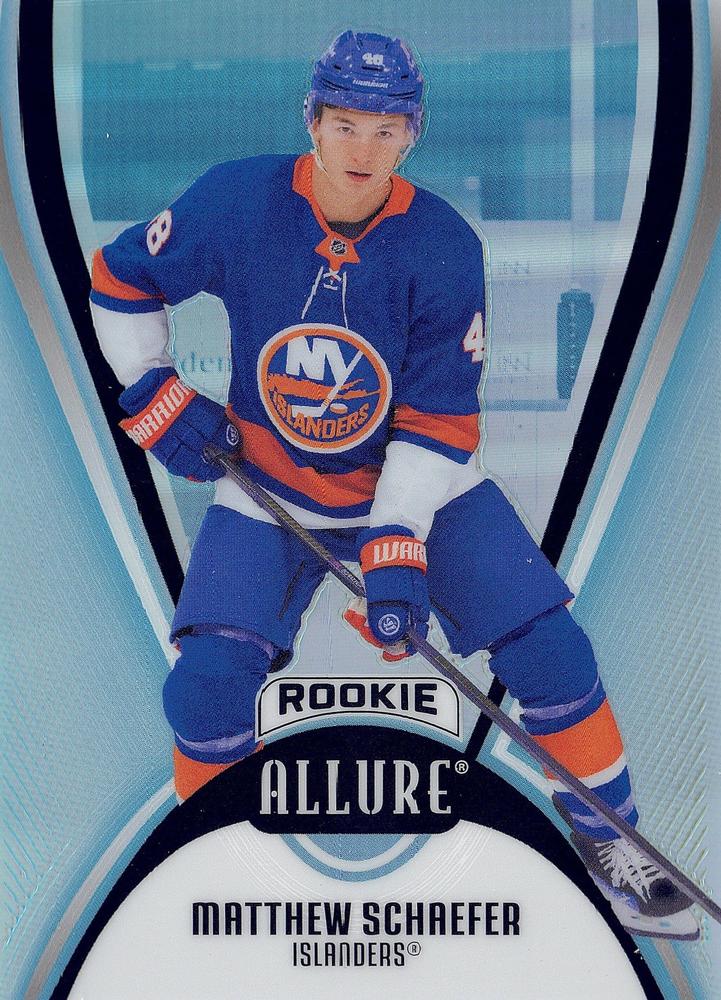 Matthew Schaefer #AR-MS New York Islanders | 2025-26 Upper Deck Allure