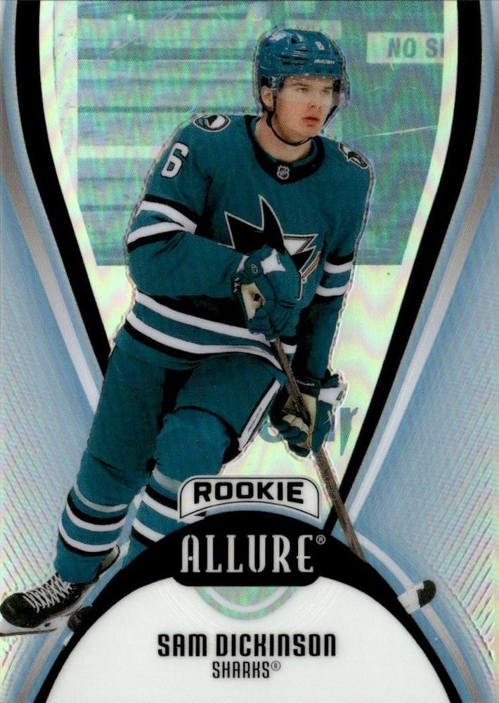 Sam Dickinson #AR-SD San Jose Sharks | 2025-26 Upper Deck Allure