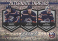 Mathew Barzal / Adam Pelech / Ilya Sorokin #AT-14 New York Islanders | 2023-24 Upper Deck MVP Alternate Threads