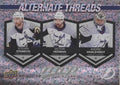 Steven Stamkos / Victor Hedman / Andrei Vasilevskiy #AT-4 Tampa Bay Lightning | 2023-24 Upper Deck MVP Alternate Threads