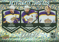 Anze Kopitar / Drew Doughty / Jonathan Quick #AT-8 Los Angeles Kings | 2023-24 Upper Deck MVP Alternate Threads