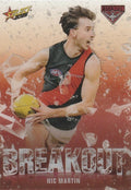 Nic Martin #B24 Essendon Bombers | 2025 Select AFL Footy Stars - Breakout