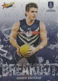 Andrew Brayshaw #B27 Fremantle Dockers | 2025 Select AFL Footy Stars - Breakout