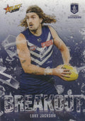 Luke Jackson #B29 Fremantle Dockers | 2025 Select AFL Footy Stars - Breakout