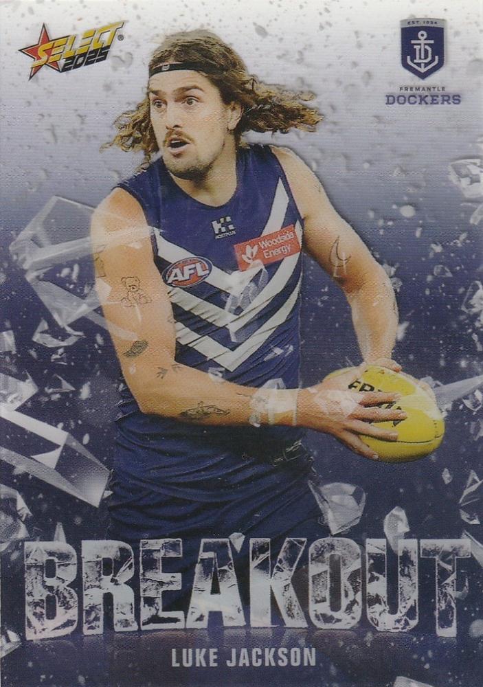 Luke Jackson #B29 Fremantle Dockers | 2025 Select AFL Footy Stars - Breakout