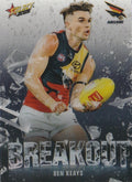 Ben Keays #B2 Adelaide Crows | 2025 Select AFL Footy Stars - Breakout