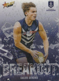 Caleb Serong #B30 Fremantle Dockers | 2025 Select AFL Footy Stars - Breakout