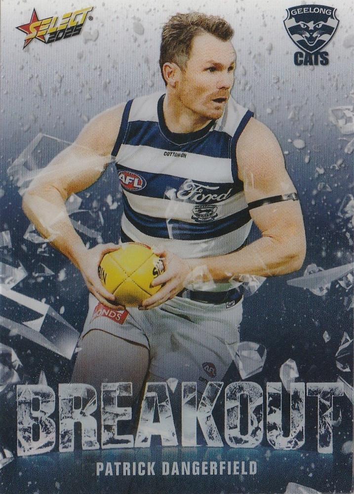 Patrick Dangerfield #B33 Geelong Cats | 2025 Select AFL Footy Stars - Breakout