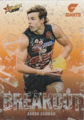 Aaron Cadman #B36 Greater Western Sydney Giants | 2025 Select AFL Footy Stars - Breakout