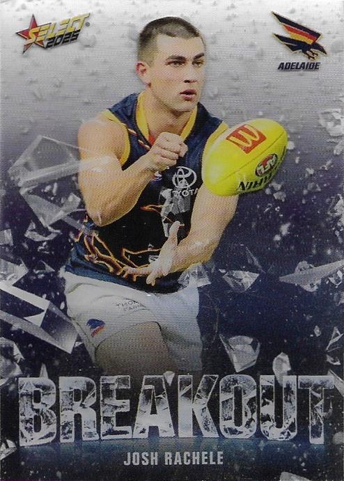 Josh Rachele #B3 Adelaide Crows | 2025 Select AFL Footy Stars - Breakout