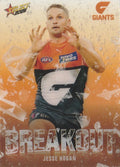 Jesse Hogan #B40 Greater Western Sydney Giants | 2025 Select AFL Footy Stars - Breakout