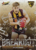 Dylan Moore #B48 Hawthorn Hawks | 2025 Select AFL Footy Stars - Breakout