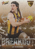 Jai Newcombe #B49 Hawthorn Hawks | 2025 Select AFL Footy Stars - Breakout