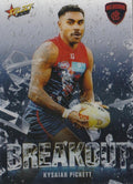 Kysaiah Pickett #B52 Melbourne Demons | 2025 Select AFL Footy Stars - Breakout