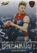 Jacob Van Rooyen #B53 Melbourne Demons | 2025 Select AFL Footy Stars - Breakout
