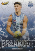Harry Sheezel #B59 North Melbourne Kangaroos | 2025 Select AFL Footy Stars - Breakout