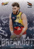 Riley Thilthorpe #B5 Adelaide Crows | 2025 Select AFL Footy Stars - Breakout