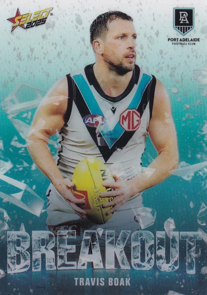 Travis Boak #B61 Port Adelaide Power | 2025 Select AFL Footy Stars - Breakout