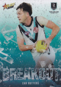 Zak Butters #B62 Port Adelaide Power | 2025 Select AFL Footy Stars - Breakout