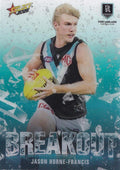 Jason Horne-Francis #B63 Port Adelaide Power | 2025 Select AFL Footy Stars - Breakout