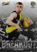 Tom Brown #B66 Richmond Tigers | 2025 Select AFL Footy Stars - Breakout