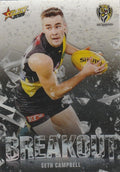 Seth Campbell #B67 Richmond Tigers | 2025 Select AFL Footy Stars - Breakout