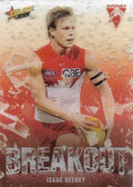 Isaac Heeney #B78 Sydney Swans | 2025 Select AFL Footy Stars - Breakout