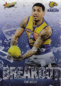 Tim Kelly #B82 West Coast Eagles | 2025 Select AFL Footy Stars - Breakout