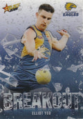 Elliot Yeo #B85 West Coast Eagles | 2025 Select AFL Footy Stars - Breakout